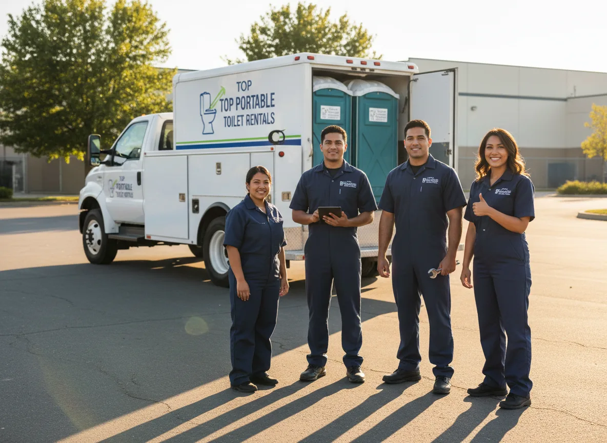 Short Term Porta Potty Rental company in Stuart, OK